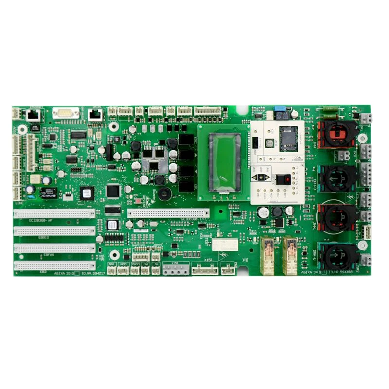 

1pce Elevator 5400 Lift Control Cabinet Motherboard ID 591710 594217 594408 591853 Parts