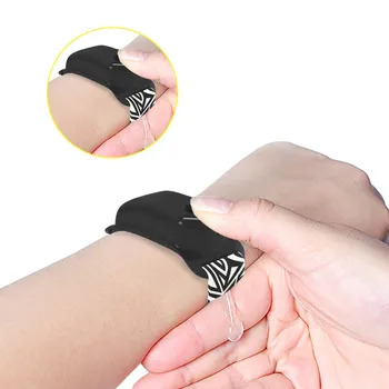 

#30 Hand Sanitizer Disinfectant Sub-packing Silicone Bracelet Wristband Hand Dispenser Wearable Hand Sanitizer Dispenser Pumps