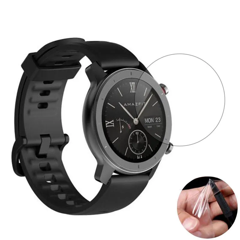 3 шт. мягкий чехол из чистого полиуретана с надписью Защитная пленка для