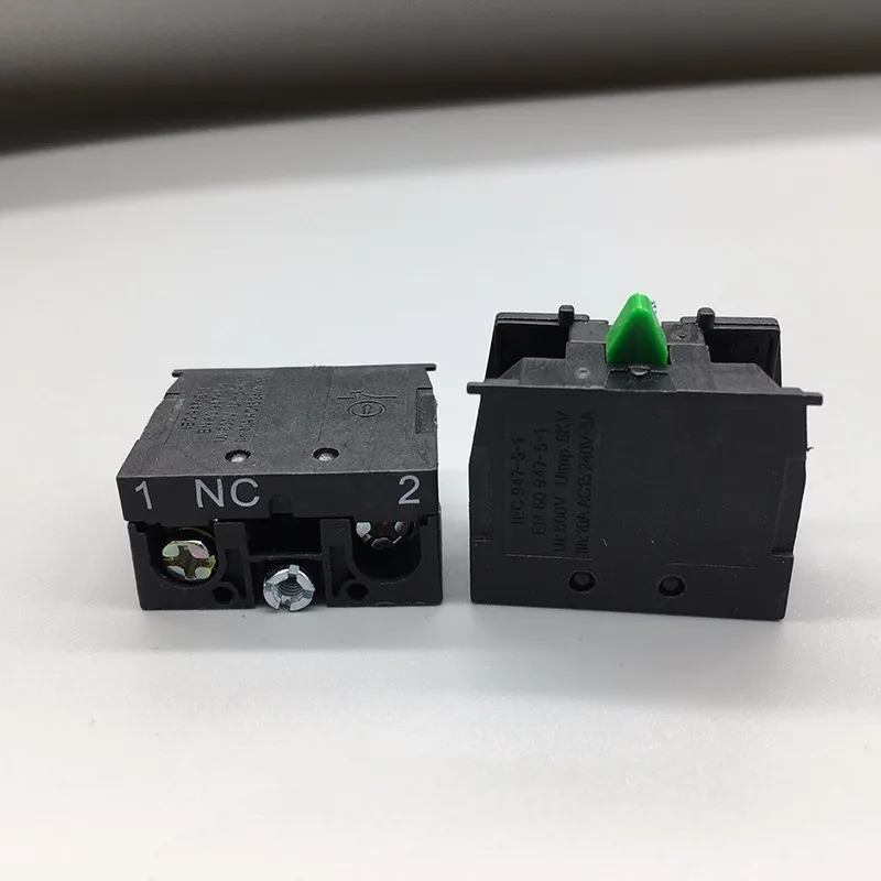 bloco de contato do interruptor botao 03