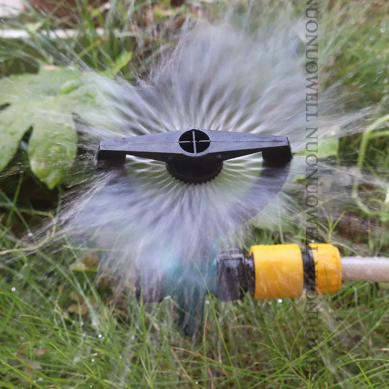 Spray Sprinklers 20pcs 1/2''/3/4'' Male Thread 360 Degree Garden Home PE PPR PIPE Emitter Fitting