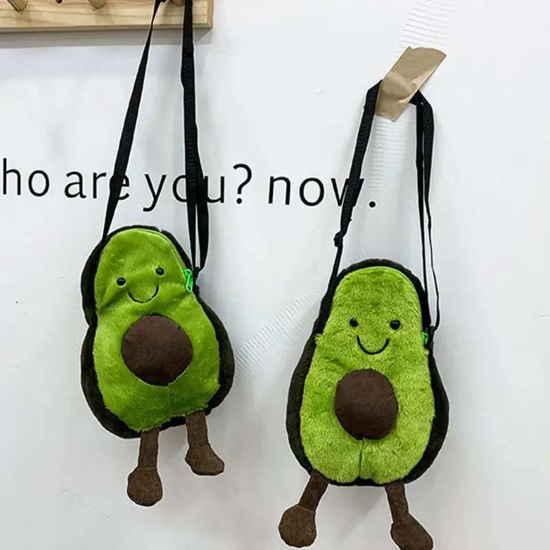 

Fashion Women Avocado Shape Shoulder Cute Crossbody Bag Lady Casual Small Messenger Satchel Purse for Girls Kids Shopping Tote
