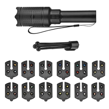 

Christmas Projector Light LED Flashlight with Dynamic Static Images 12 Slides