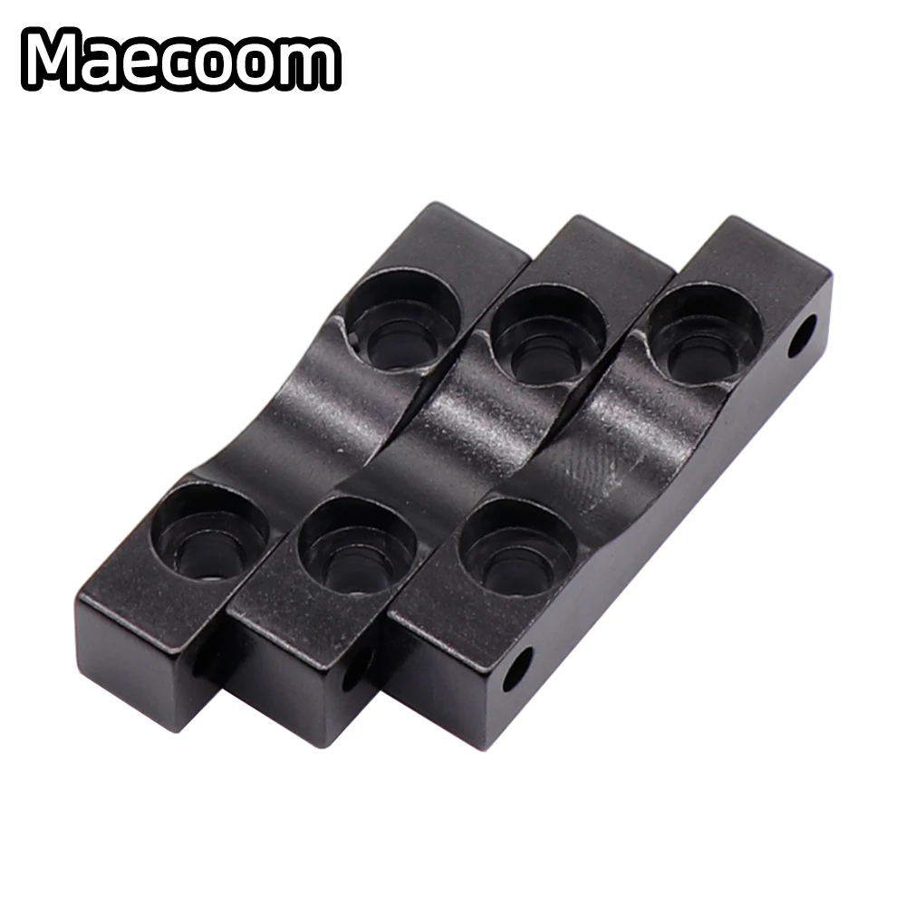 알루미늄 합금 Z축 스테퍼 모터 마운트 블록, 3D 프린터 부품, Ender 3, Ender 3 Pro, CR-10 시리즈 업그레이드 키트용, 2, 4, 8 세트