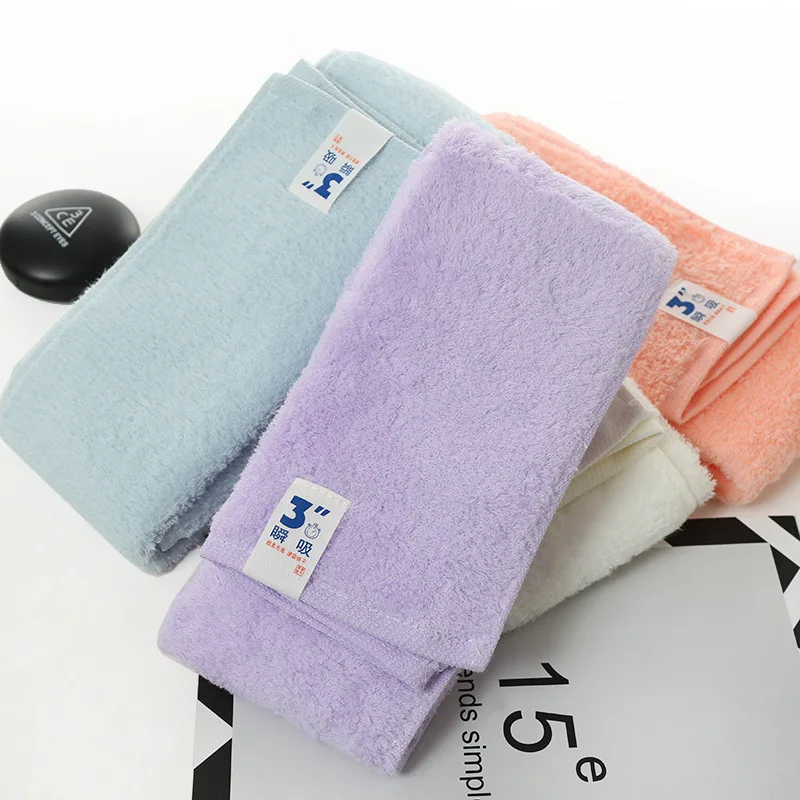 

Towel High Count Zero Twist Cotton Candy Instantaneous Suction Quick-Dry Japanese Style Pure Cotton Present Towel Processing