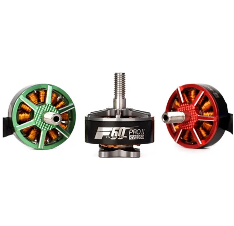 T-motor F60pro II F60 PRO II 2207 2350KV 2500kv бесщеточный мотор POPO для гоночного дрона FPV рама для фристайла