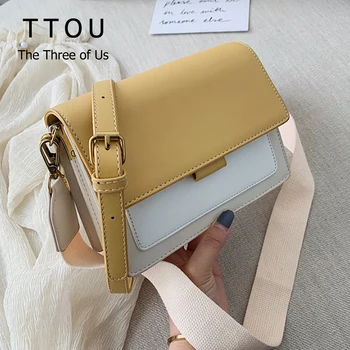 

Mini Leather Crossbody Bags For Women Yellow Green Chain Shoulder Messenger Bag Lady Travel Purses and Handbags Cross Body Bag