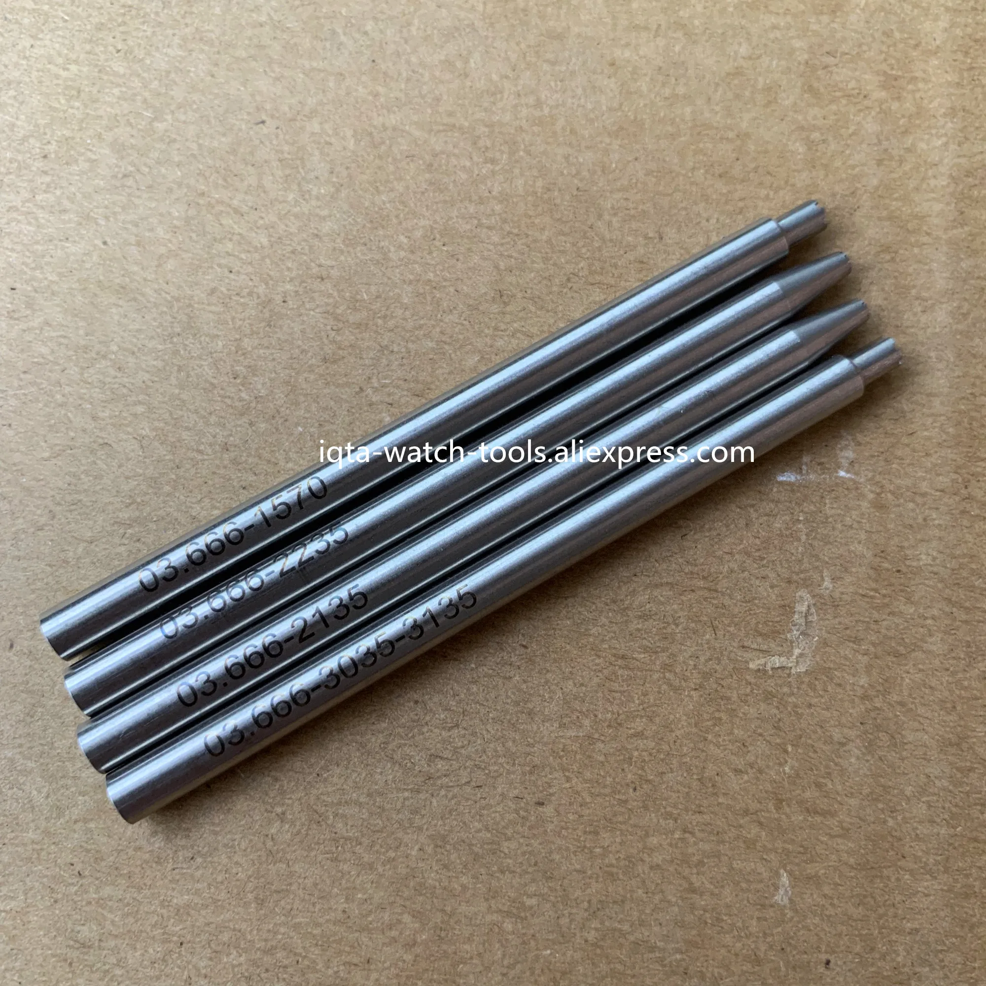 Набор из 4 шт. колеблющихся колебаний отверстий для оси калибра 1570 2135 2235 3035 и 3135