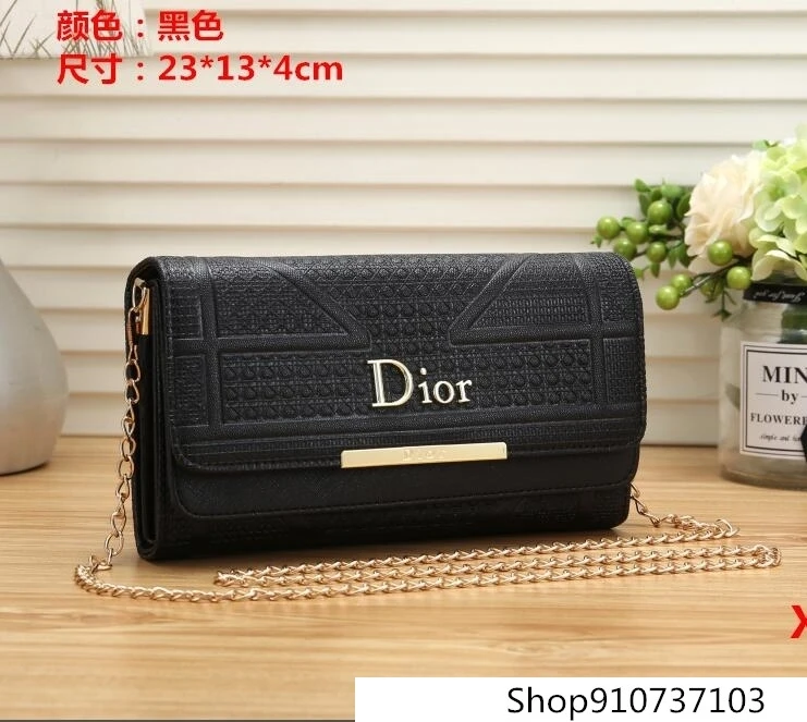 Роскошные Дизайнерские Брендовые женские сумки тоуты Dior высококачественные на