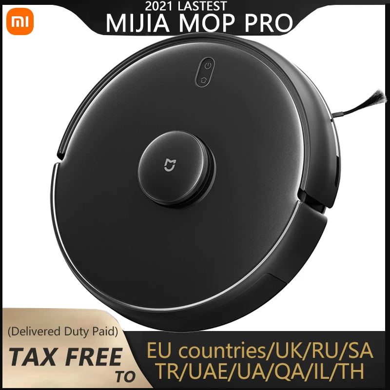 Робот-пылесос XIAOMI MIJIA Pro 2021 4000 па циклонный | Бытовая техника