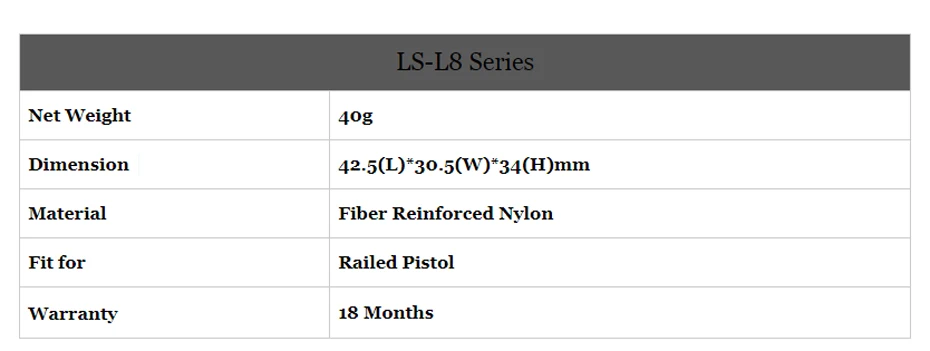 Laserspeed тактический пистолет один зеленый/красный лазерный прицел для самостоятельного орудие обороны перезаряжаемая лазерная указка с зарядным устройством