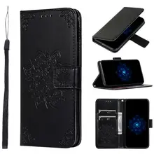 3d Цветочный Чехол-кошелек для SAMSUNG J6 Plus SM-J610FN чехол-книжка для мобильного телефона Galaxy J6+ J610F J610G кожаный чехол-книжка