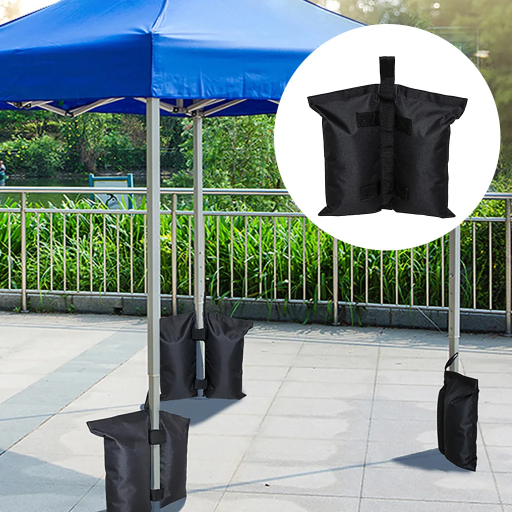 Umbrella Base Weight Bag Sand Up Loadbearing Sandbags Outdoor Sun
