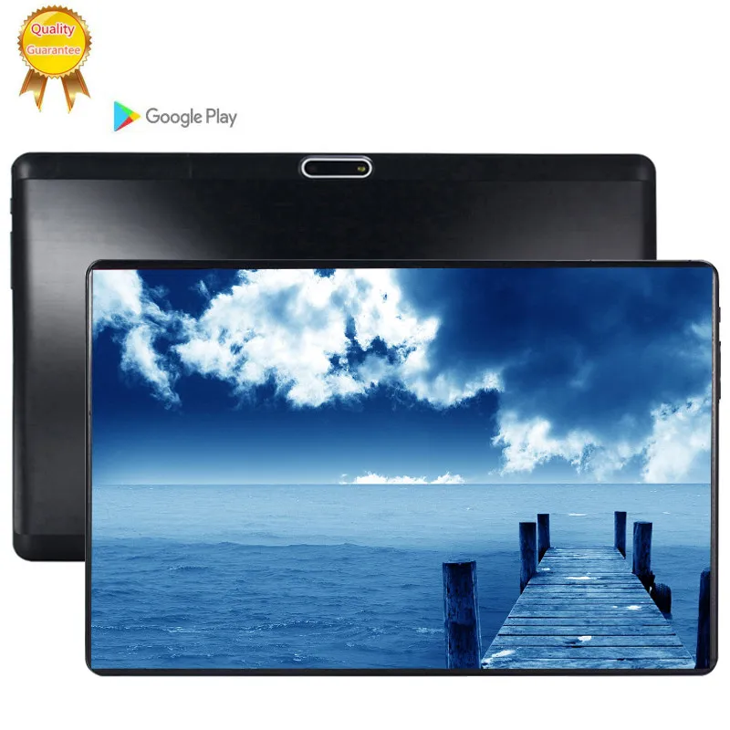 Планшет MID Global Bluetooth Wifi phablet Android 7 0 10 1 дюймовый MTK Core 3 ГБ ОЗУ 32 Гб ПЗУ две sim карты 2.5D