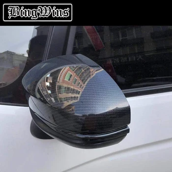 

Car style For Honda Fit 14-20 reversing mirror shell GK5 rear-view mirror cover refitted with reflector frame decoration