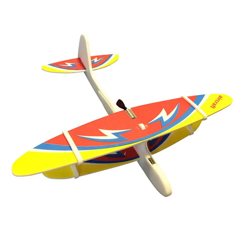 Loozykit игрушка для детей мальчиков подарки Летающий планер зарядка ручной метательный самолет Электрический планер новые детские игрушки