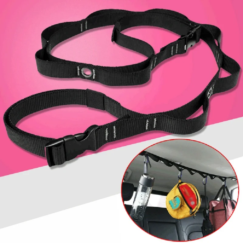 

Travel Clothes Clothesline Car Row Rear Seat Cars Travel Clothesline For Cruise Ship New. Telescopic Hanger Black