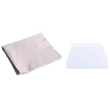 

Bakers Dough Bread Fermentation Cloth Fermentation Mat Cutting Dough Scraper,for Baking French Bread Baguettes Loafs