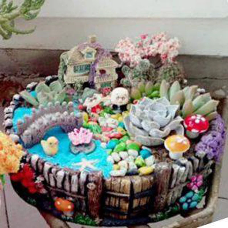 Succulent Plants Flower Pot, Creative Flowerpot, Hollow Shape, Floral Flower Pot, Crafts, Desktop Ornaments, Planter Decor