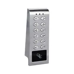 Электронный замок цифровой пароль кнопочная панель шкафа кодовый дверной замок Нержавеющая сталь пароль замки с контроллером и дверная