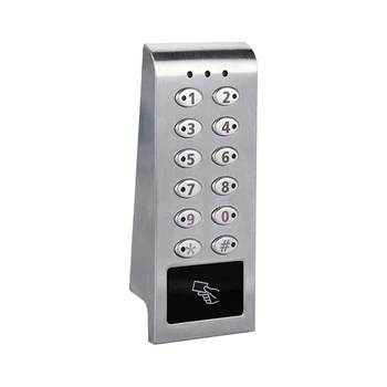 

Electronic Lock Digital Password Keypad Cabinet Door Code Lock Stainless Steel Password Locks With Controller And Door Card