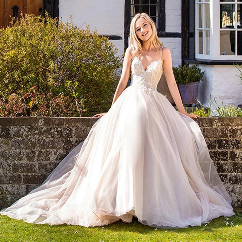 A-Line-Beaded-Lace-Wedding-Dresses-2020-Backless-Appliqued-Tull-Bridal-Gowns-Wedding-Dress-plus-size