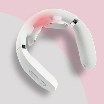 

Electric Pulse Neck Massager Low Frequency kneading electricelectric massager of neck Health Care Relaxation Physiotherapy