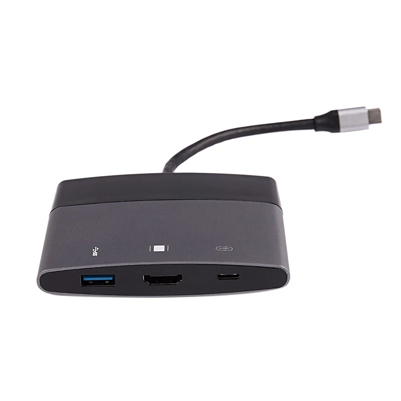 ABKT-5 в 1 type C концентратор до 4 K-60 Ghz Hdmi/Usb C 3,1/Pd/3 Usb 3,0 зарядный адаптер для nintendo Switch Macbook ноутбук смартфон