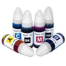 Пигмент печатной краски Refill Kit для Canon PIXMA TS6180 TR8580 TS9180 TS8180 TS8190 TS8195 картридж для принтера