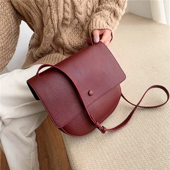 

Fashion Women Shoulder Bags PU Leather Bag Luxury Handbags Women Bags Designer High Quality Ladies Messenger Bags feminina