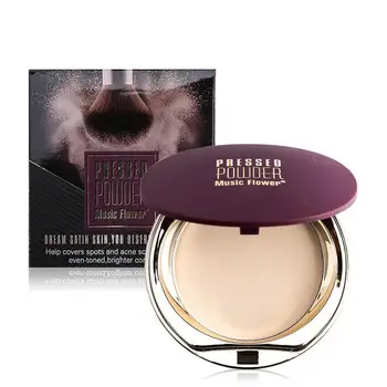 

Long Lasting Matte Facial Powder Base Lightweight Pressed Powder Oil Control Makeup