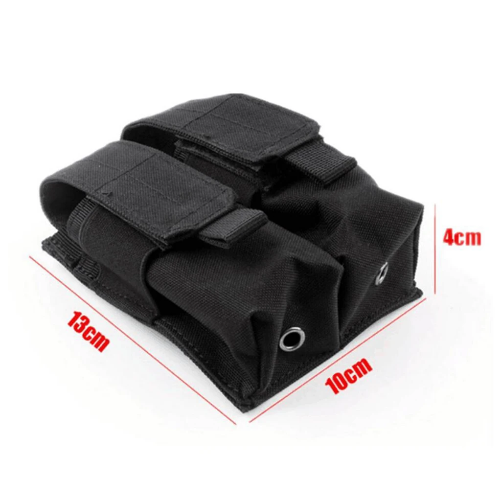 Moller Double Mag Pouch Multi Tool Organizer Pouch Fishing Waist Bag Gadget Bag Organizer Handbag Waist Bag Backpack