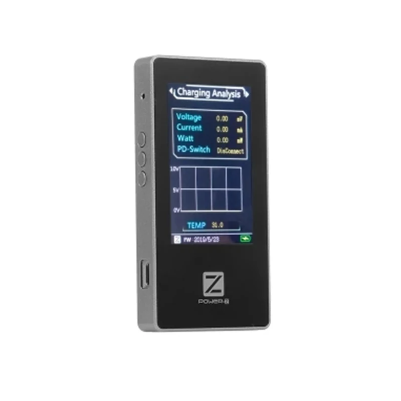 Для зарядного устройства LAB PD тестер USB MF001 для MFi Lightning тестер напряжения измеритель тока