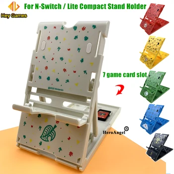 

Adjustable Holder Stand For Nintendo Switch Game Holder Hold Portable Main Chassis Bracket Playstand Base For N-Swiitch Dropship