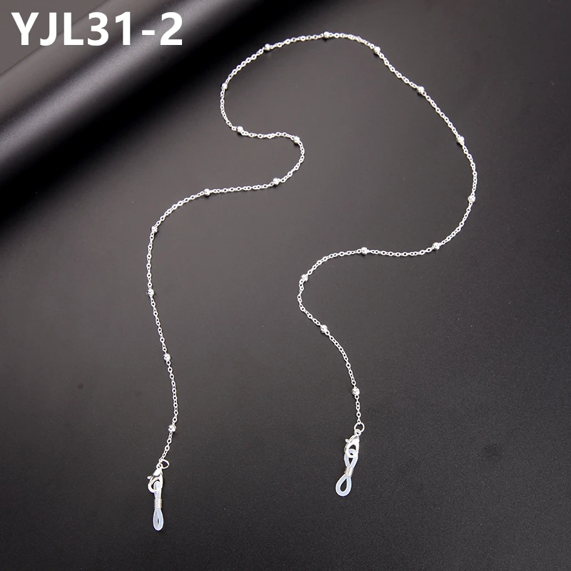 Sunglasses Chains For Women Gold Silver Color Various Shapes Basic Metal Fashion Accessories Wholesale 20 H3f6e0f0ee770469f806af36a5cebf9fat