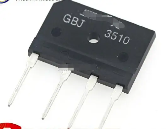 Free shipping 5 pcs GBJ3510 BRIDGE GPP 35A 1000 V ZIP4 | Обустройство дома
