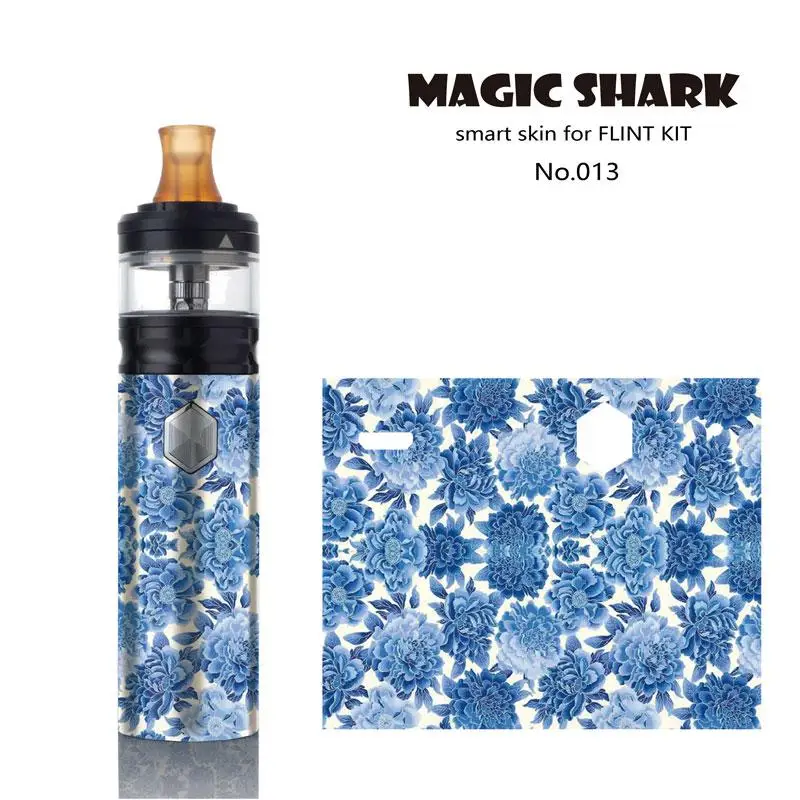 Magic Shark USA Flag Panda Leaf One Piece Vape Skin Sticker Film Vape Case for Geekvape Flint Kit 001-017 - Цвет: 013