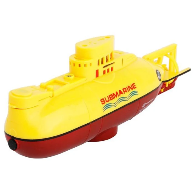 3311 Mini RC Submarine High Speed Speedboat Model Electric Water Toy Boat Radio Remote Control Portable Submarines Toys for boys 6
