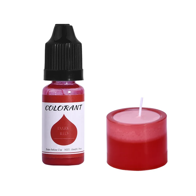 24 Color 10ml Resin Pigments Liquid Colorant DIY UV Epoxy Resin Mold Candle Soap Coloring Dye Jewelry Making Handmade Crafts 17