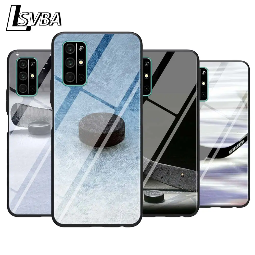 

For Huawei Honor 9A 9C 9S 9X Lite Phone Case Hockey Sport Fashion for Honor 30 Pro Plus 20S 8A 8C 8S 87 7C 7S Silicone Cover