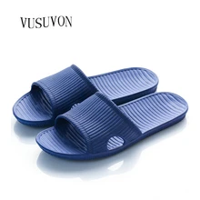 Мужские модные тапочки; домашняя обувь; сандалии в полоску; нескользящие шлепанцы для ванной; Вьетнамки; коллекция года; Летняя мужская пляжная обувь; Sandalias mujer тарочки домашние летние шлёпки
