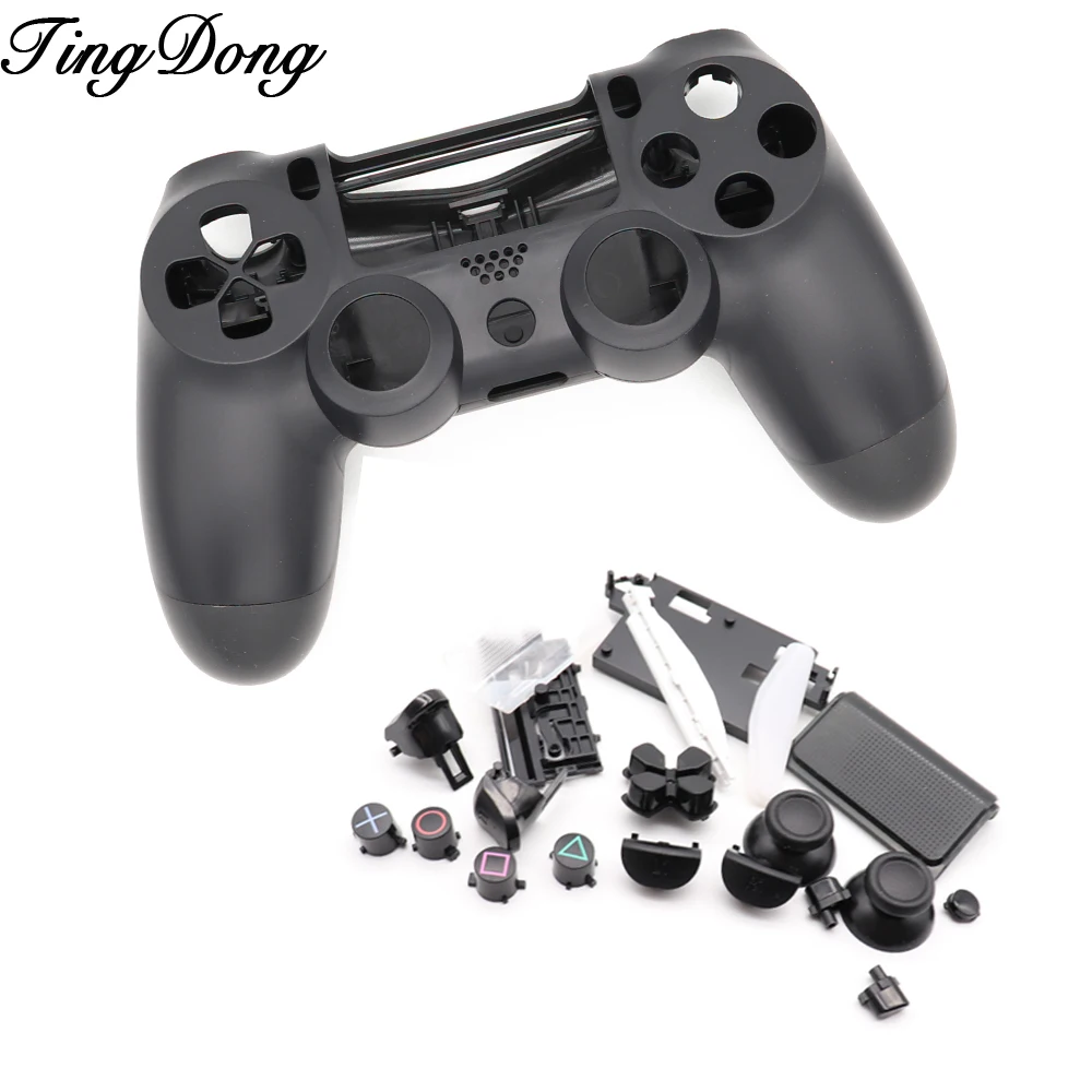 

Replacement Housing Shell Case for Sony PS4 Pro 4.0 Wireless V2 Controller JDS040 Mod Kit Cover for Dualshock 4 Pro Controller