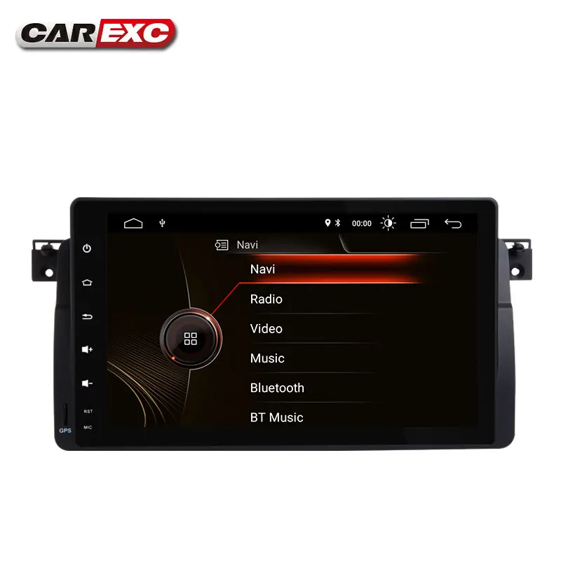 Perfect 9 Inch Android 9.0 Car Radio GPS Player For BMW Old 3 Series E46 M3 316i 318i 320i 323i 325i 330i Navigation CarPlay  WIFI DAB 2