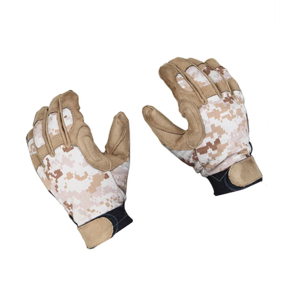 Hunting Gloves Tactical Outdoor Shooting Full Finger Lightweight