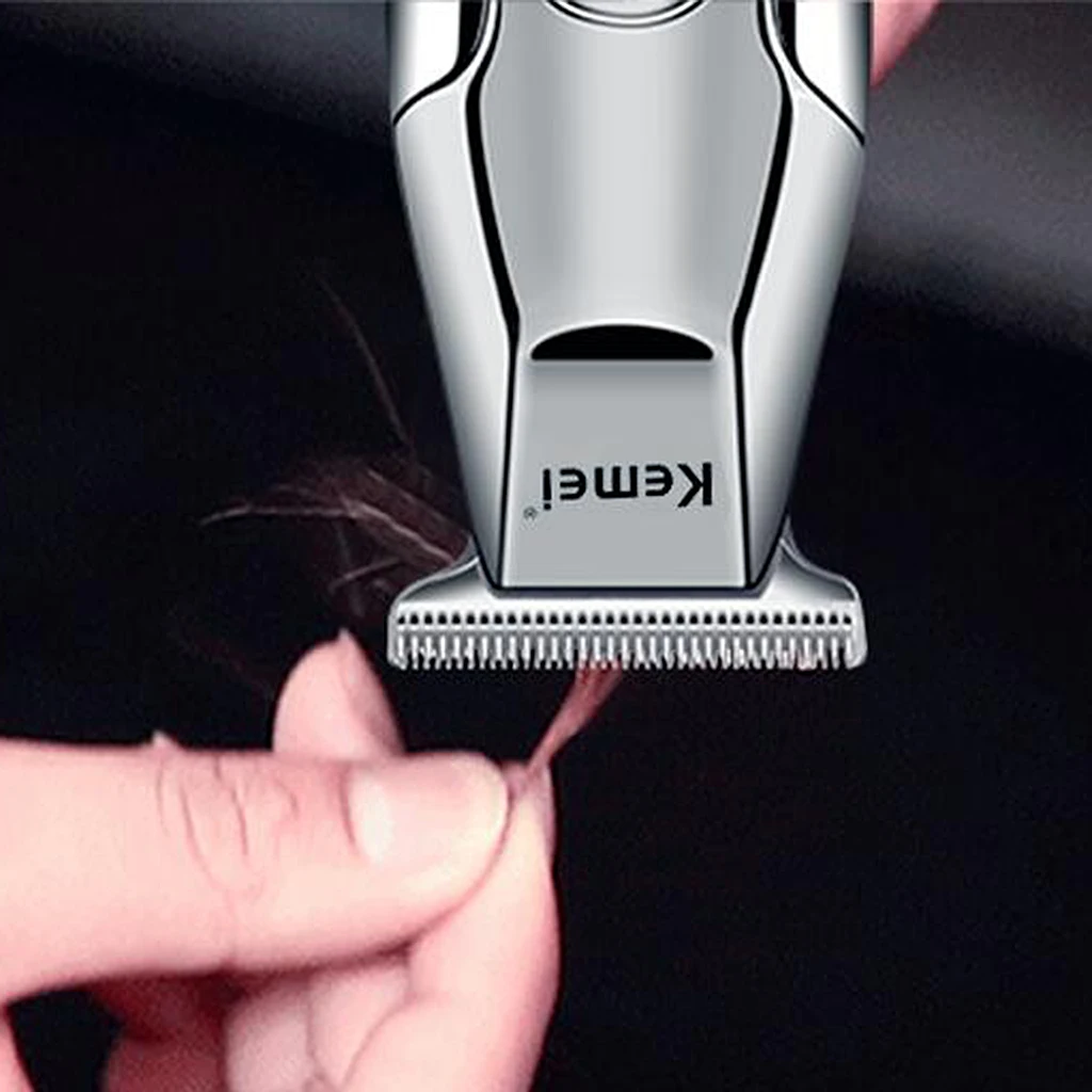 Kemei KM 5027 Professional Electric Hair Clipper Men Cordless Handy Beard Hair Trimmer Shaver Haircut Razor Barber EU Plug