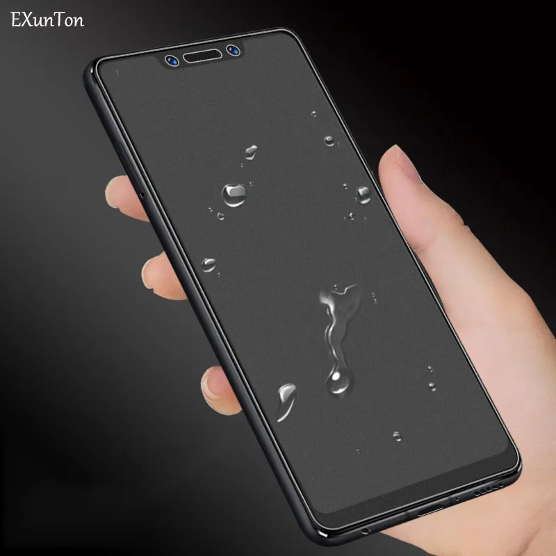 Матовое закаленное стекло для Huawei Nova 3 3i 7i 3E Nova3 Nova3i Nova3E|Защитные стёкла и плёнки| |