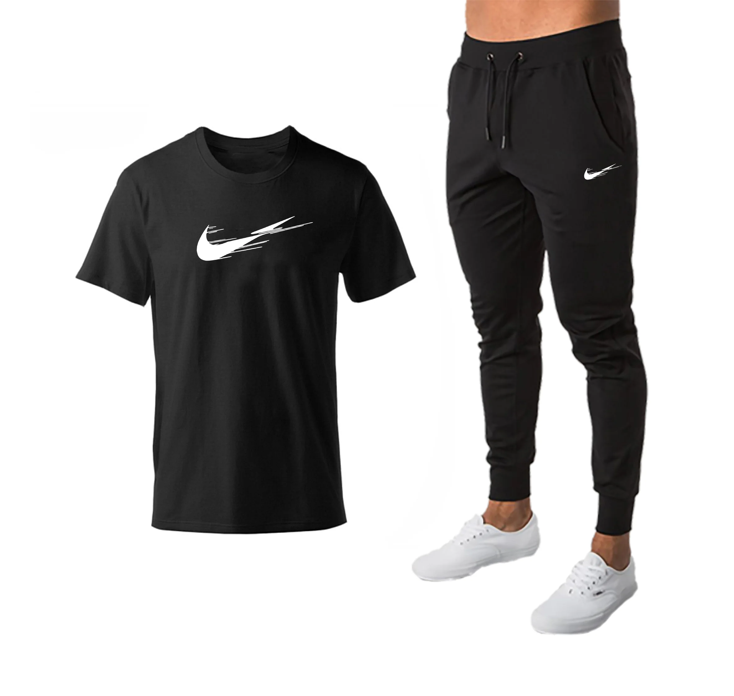 

Summer Quick Dry Sports Suits Tracksuits Mens Summer Autumn Fitness Running suits Set Jogging Fitness training Tracksuit set