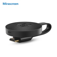 Mirascreen G2 ТВ-палка 1080P HDMI WiFi Дисплей донгл приемник Поддержка IOS для Miracast для Anycast для Iphone PC PK M2 Plus
