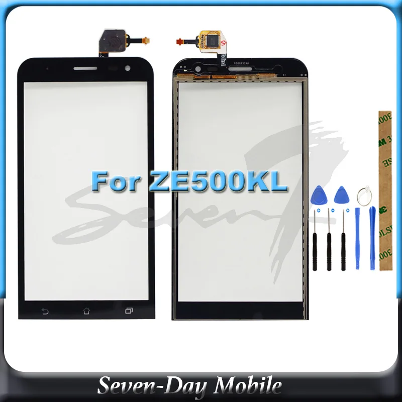 

Touch screen For ASUS Zenfone 2 Laser ZE500KL ZE500KG Z00ED Touch Screen Digitizer Front Outer Front touch Glass Lens Sensor