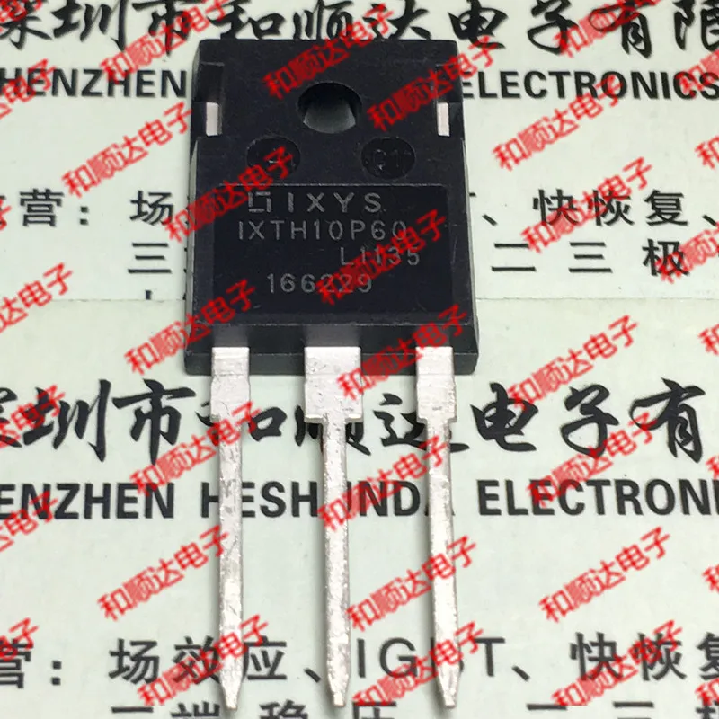 1 шт./IXTH10P60 TO-247-600 V-10A TO247